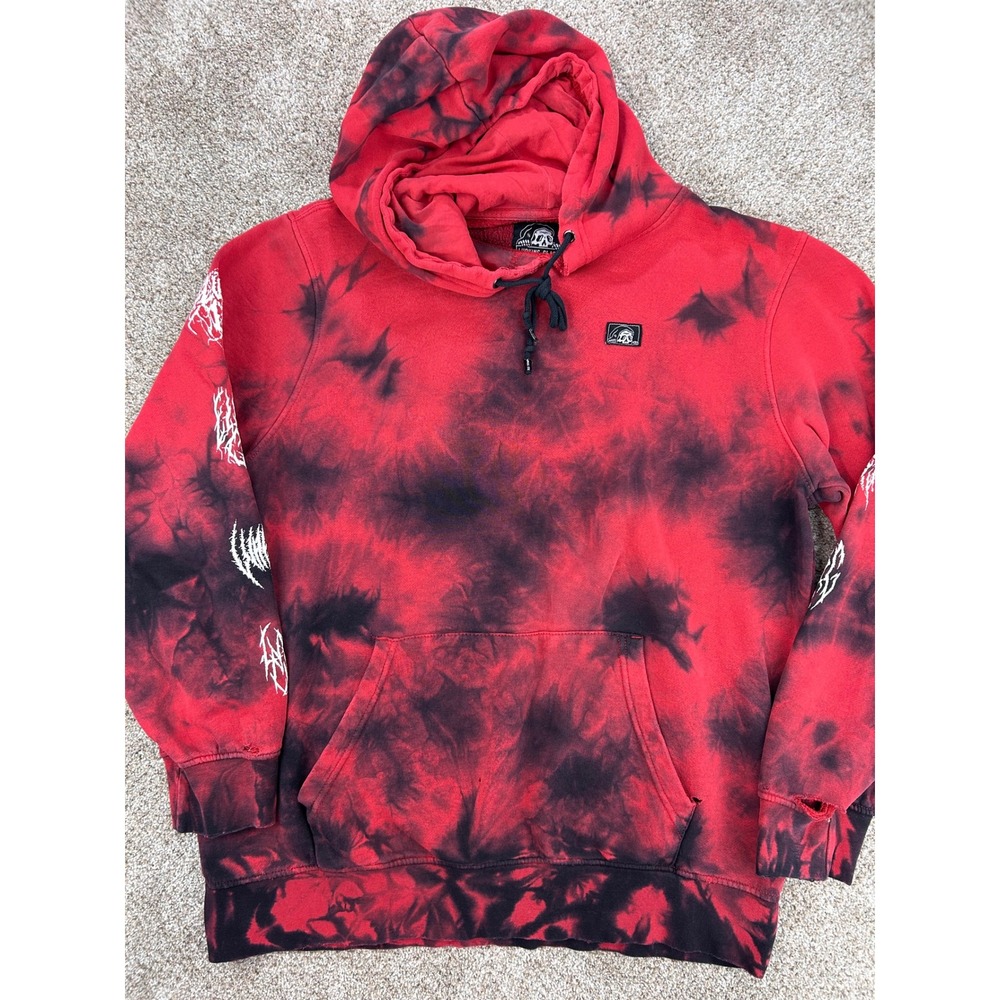 Lurking Class by Sketchy Tank Skater Grunge Punk Tie Dye Graphic Hoodie Men Lrg